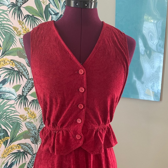 Vintage Renaissance Top and Skirt - Picture 4 of 6